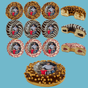 Personalised Photo Doughnuts