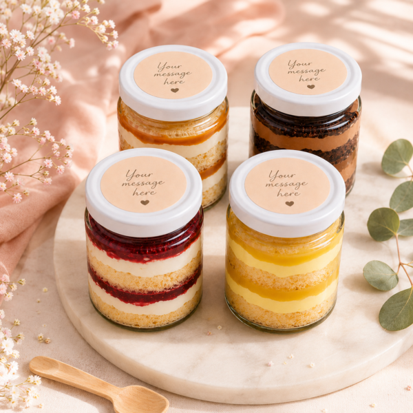 cake jars