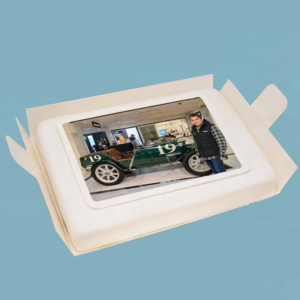 Personaliesd Photo Gift Cake