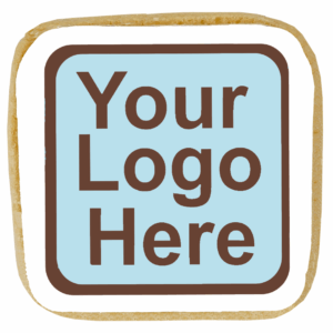 12 Square Branded Cookie