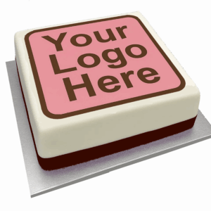Branded Logo Cake