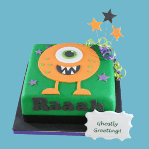 Friendly Cyclops Cake