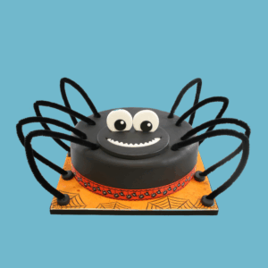 Happy Spider Cake