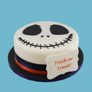 Jack Skellington Cake