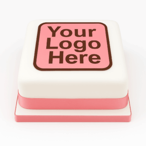 Branded Logo Cake