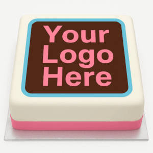 Branded Logo Cake