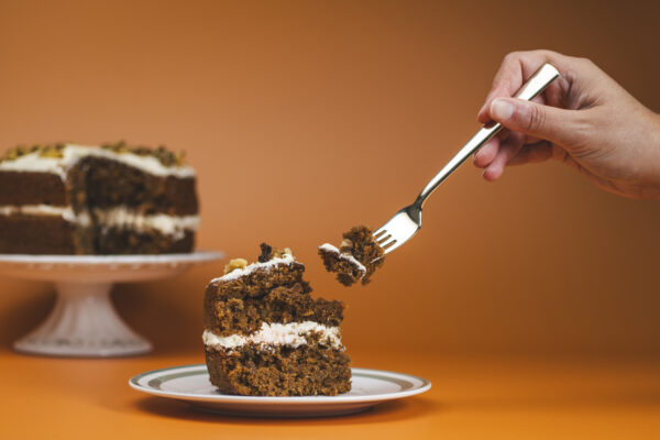 Carrot Cake GF and Standard