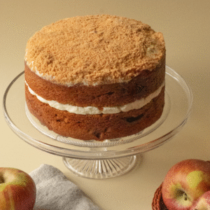 Gluten Free Apple Crumble Cake