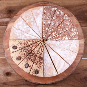 Four Flavour Sharing Cake