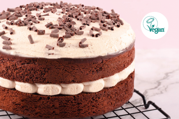 vegan chocolate caramel