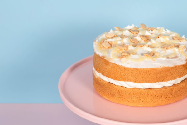 vegan lemon meringue