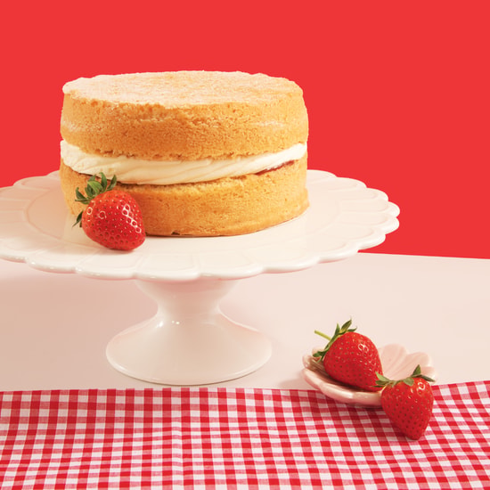 victoria sponge
