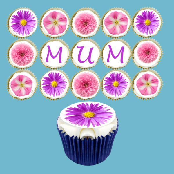 Cupcakes for Mum 1