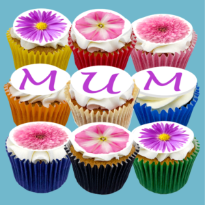 Mother's Day Cupcakes