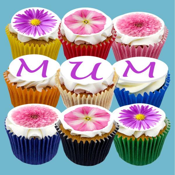 Cupcakes for Mum