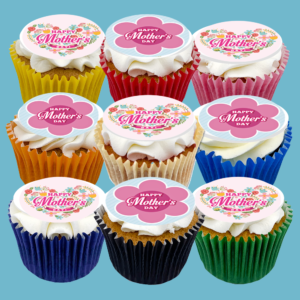 Happy Mother's Day Cupcakes