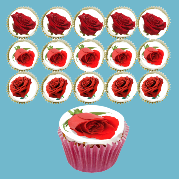 Rose Cupcakes 15