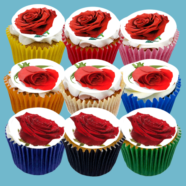 Rose Cupcakes