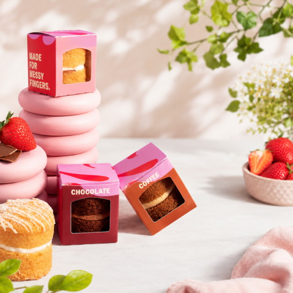 mini cakes boxes
