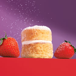 mini cakes victoria