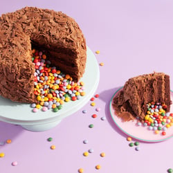 Gluten Free Pinata Cake
